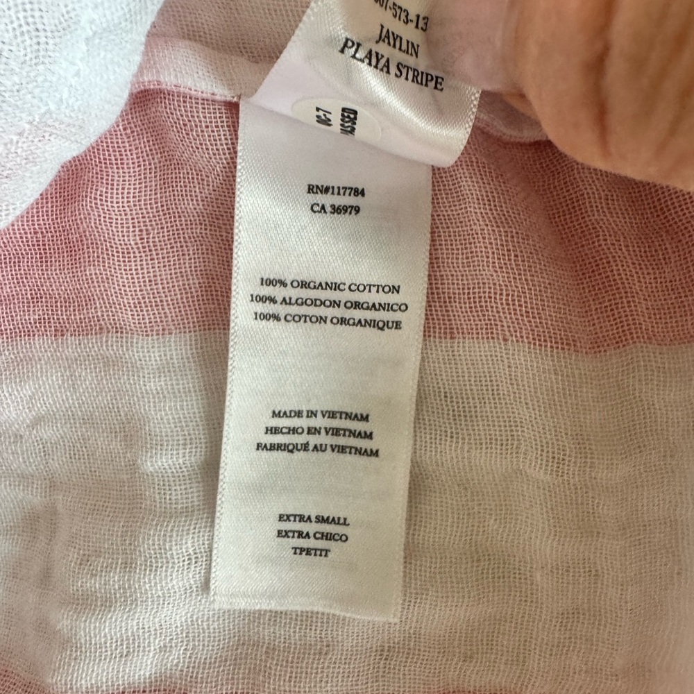 Rails Jaylin Stripe Cotton Tunic
Shirt - Picture 5 of 5